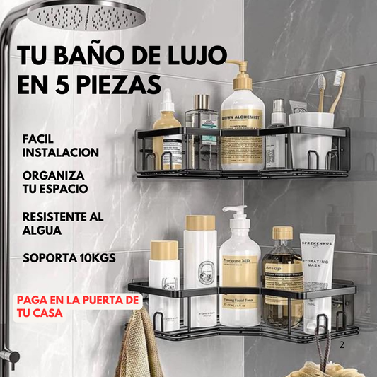 ¡Organiza, optimiza y disfruta de un baño sin desorden!