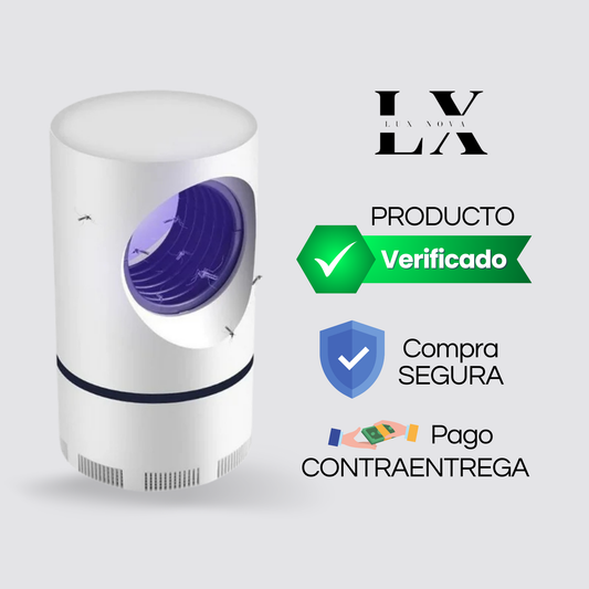 Lámpara LED Atrapa Mosquitos