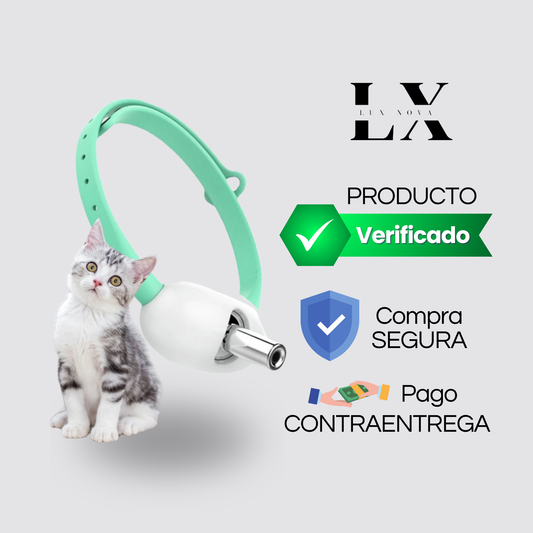 Collar Láser para Gatos
