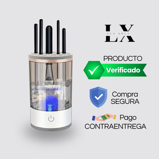 Limpiador de Brochas Eléctrico