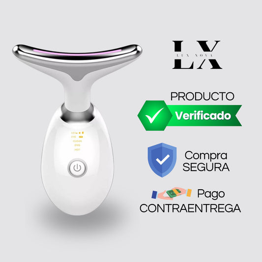 Masajeador Anti-edad luz LED